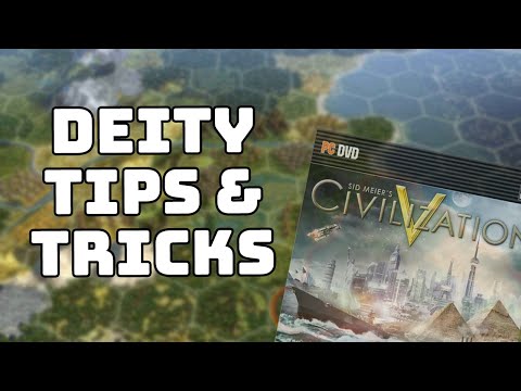Civ 5 Tutorial - Deity Mechanics and Tips Explainer || AI Behaviors, Wonders, Science and More