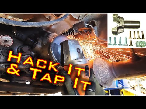 HOW TO: Hack N Tap Install - Slip Yoke Eliminator the EASY Way!