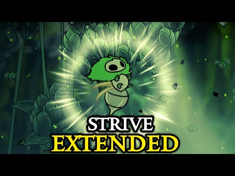  Hollow Knight Silksong : Strive ( moss mother theme) EXTENDED