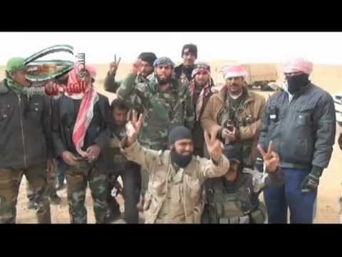 قامت مجموعة الخندق بضرب سيارة لقوات النظام وقتل نقيب ومعه عنصرين كانو متجهين الى دير الزور