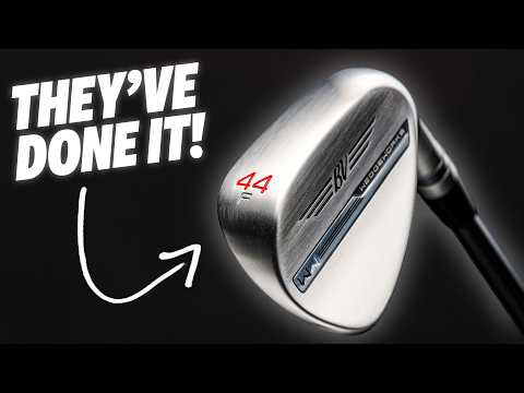 The New Titleist Vokey Wedge YOU CAN'T IGNORE!