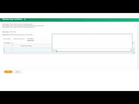 How to Create a Business Process in Workday