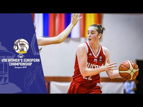 Belarus v Russia - Full Game - FIBA U18 Women's European Championship 2019