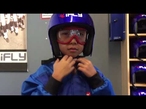 Indoor Skydiving with iFly Utah in Ogden