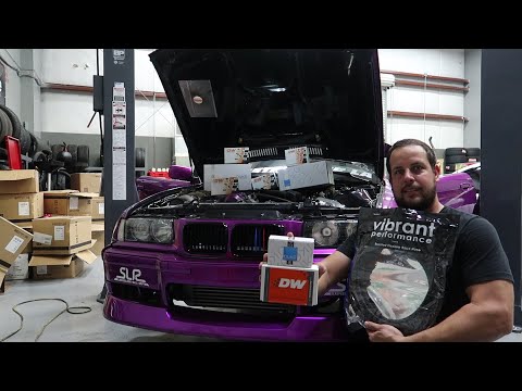 BMW E36 RACING FUEL SURGE TANK AND PUMP INSTALL