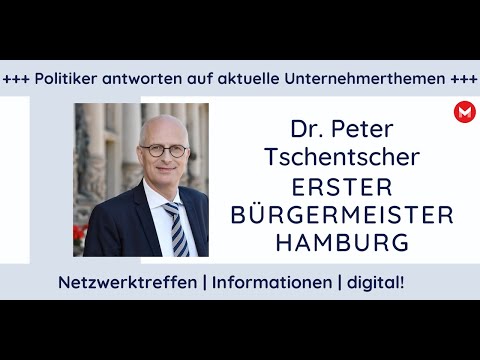 M-POINT TALKT - DIGITAL! mit Dr. Peter Tschentscher (Hamburgs Erster Bürgermeister)