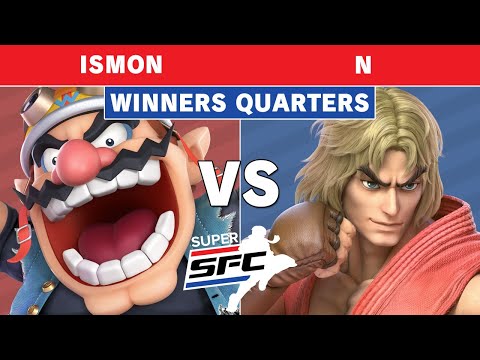 Super Smash Fight Club 2 - ILUZ | Ismon (Wario) Vs. HMO | N (Ken) Winners Quarters - Smash Ultimate