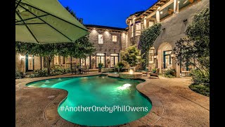 LA DOLCE VITA!  25 MIN's FROM DALLAS THIS HEATH TX MILLION DOLLAR LUXURY TUSCAN HOME IS INCREDIBLE!