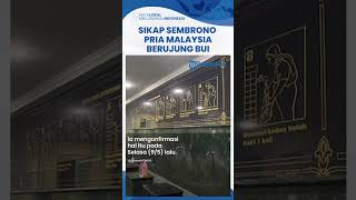 Bersikap Sembrono, Pria 69 Tahun Malaysia Buang Air Kecil di Dekat Tempat Ibadah Kini Jadi Tersangka