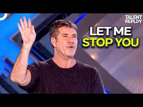 Simon Stopped Them Then This Happened 🔥 | X Factor UK