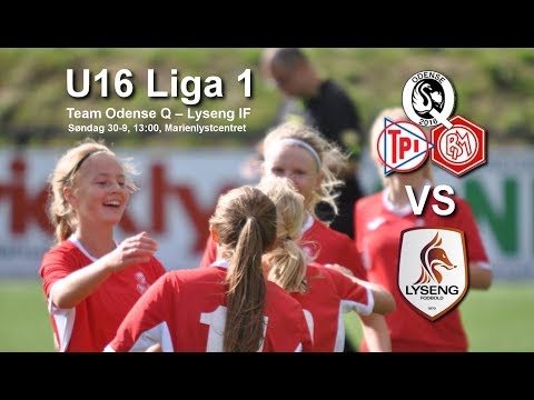 U16 Liga 1: Team Odense Q - IF Lyseng 3-2 (1-1)