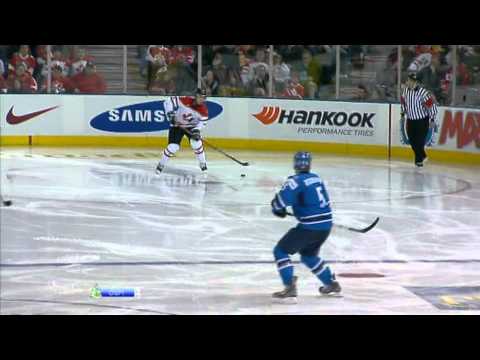 1:6 Goal CONNOLLY Brett (Finland-Canada) U20 Hockey World Championship 2012