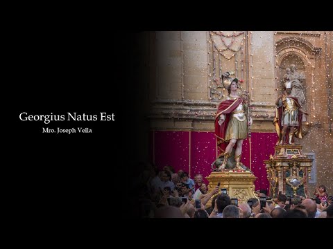 Georgius Natus Est - Mro  Joseph Vella