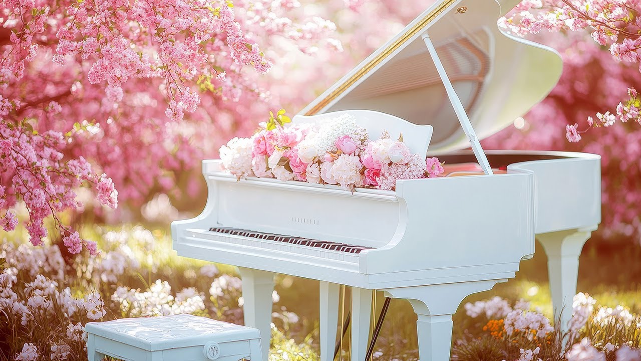 Beautiful Relaxing Music 🌷 Heavenly Music for Renewal & Peace