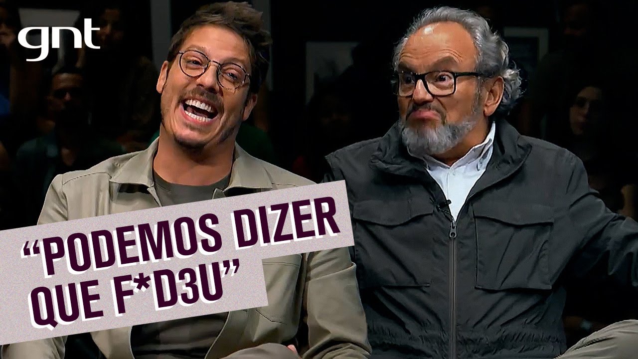 Ernesto Paglia ficou PRESO em NORONHA! 😱 | Que História É Essa, Porchat? | GNT