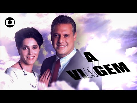 Primeira chamada da reprise de A Viagem no Vale a Pena Ver de Novo em 2025 | Simulação