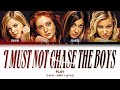 Play - I Must Must Not Chase The Boys (Color Coded Lyrics)