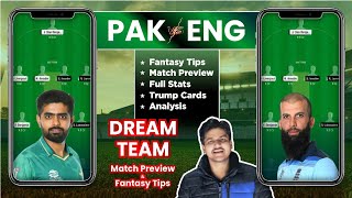PAK vs ENG Dream11, ENG vs PAK Dream11, Pakistan vs England Dream11 Team Prediction: Stats, Analysis