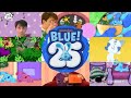 Blue S Clues 25th Anniversary Theme Mix 2021