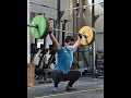 스내치100kg 클린140kg slomo