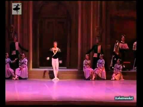 Black Swan pas de deux  Uliana Lopatkina Igor Zelensky