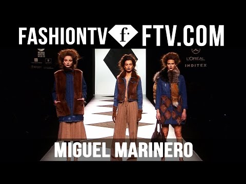 Miguel Marinero at Madrid Fashion Week F/W 16-17 | FashionTV
