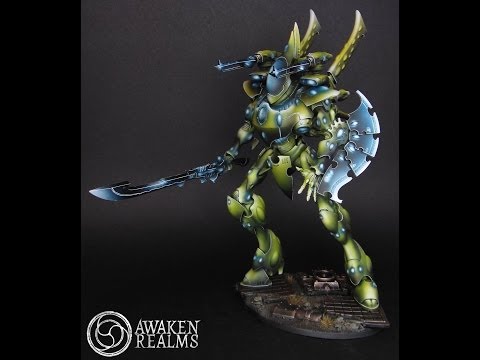 Eldar Wraithknight [Iyanden] - HD Showcase