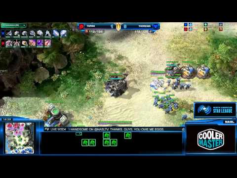 NASL Season 4 - W3 D4 - Thorzain vs Targa - Game 2