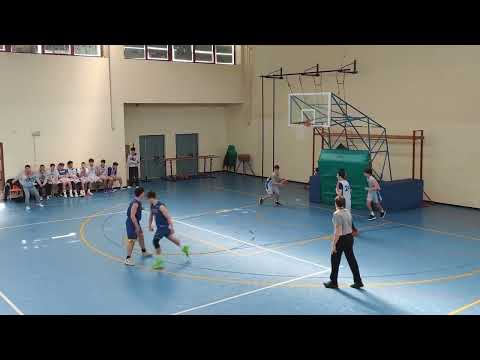 PGS Borgo Don Bosco - APDB Roma - FIP U17 M Silver - terzo quarto