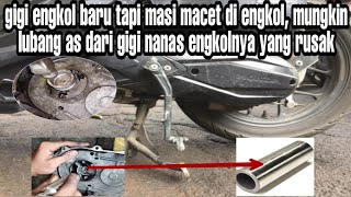 Download lagu Tutorial memperbaiki Engkol/kick starter Honda beat yang macet mp3