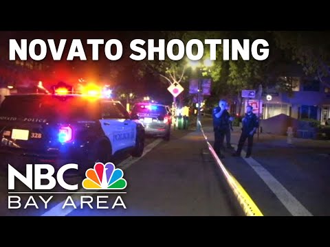 Police in Novato searching for 2 shooting suspects