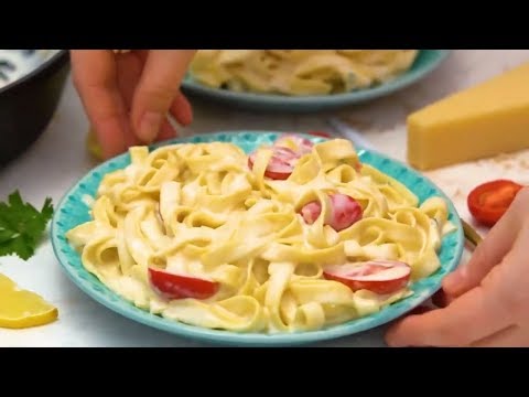 One Pot Garlic Parmesan Pasta Recipe Video