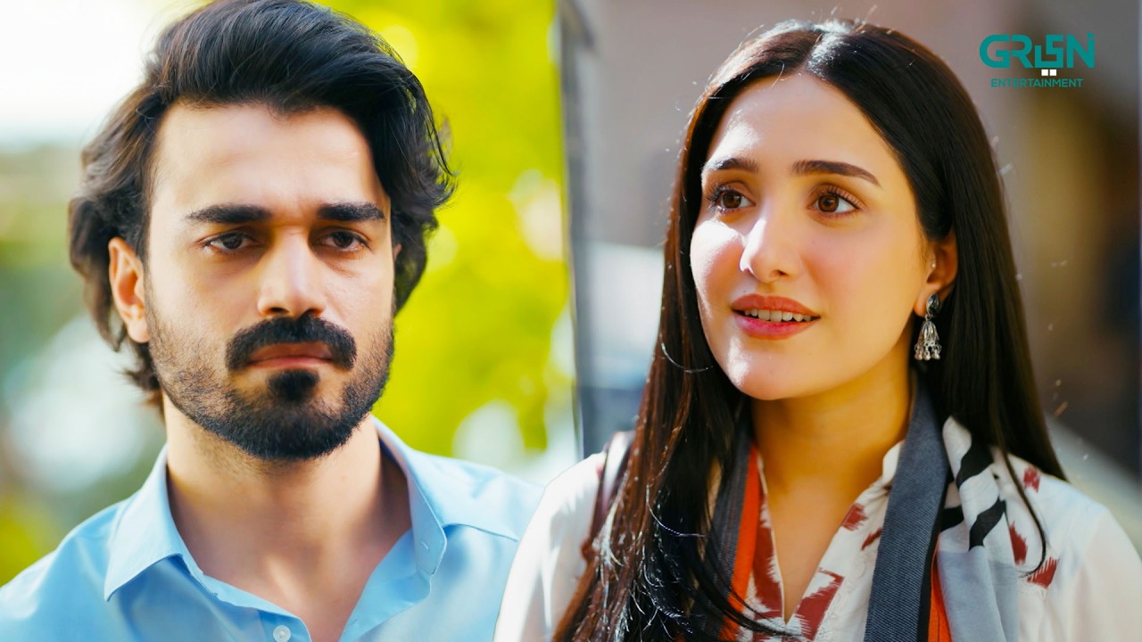 Dhamakedar Surprise Entry !! Aiza Awan | Syed Jibran | Sachal Afzal | Laaj | GreenTV