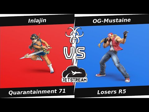 Quarantainment 71 Losers R5 - Inlajin (Hero) Vs OG-Mustaine (Terry) - SSBU
