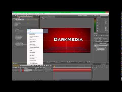 How to make an Intro in Adobe After Effects CS5.5