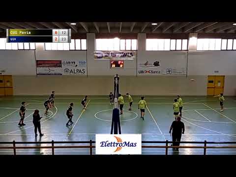 Under 17 Maschile: CUS Pavia - UIV