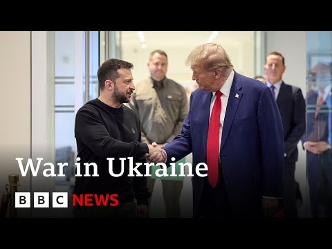 Video | War between Ukraine and Russia will end 'faster' under Trump, says Zelensky | BBC News