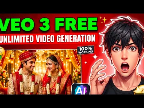 STOP Paying! Veo 3 & Nano BananaFREE Unlimited | Best Al VideoTools of 2026