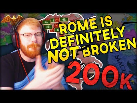 IMPERATOR ROME IS 100% BALANCED AND FAIR! ROME IS DEFINITELY NOT BROKEN! - TommyKay plays Imperator