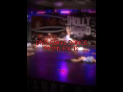 disturbing dance moms facts… 😨 || TW || #dancemoms #facts #edit #aldc #sad #scary ||