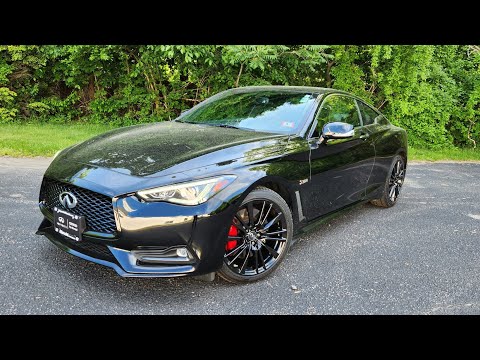 2017 INFINITI Q60 Red Sport w/INFINITI Performance Exhaust POV Test Drive/Review