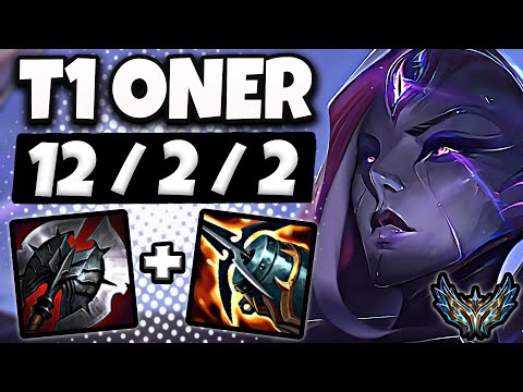 T1 Oner Bel'Veth vs Diana [ Jungle ] Patch 13.14 Korea Challenger ✅