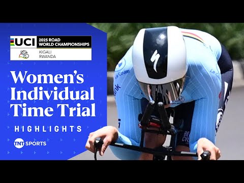 SUPER WIN 😮‍💨 | Women's Individual Time Trial Highlights | 2025 UCI Road Cycling World Championships