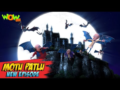 Motu Patlu New Episodes 2021 | Alien's Castle | Funny Stories | Wow Kidz