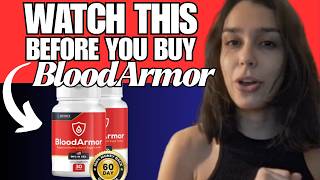 ???? BloodArmor Review 2026 : Ingredients & Benefits - BloodArmor Reviews - My shocking Results!