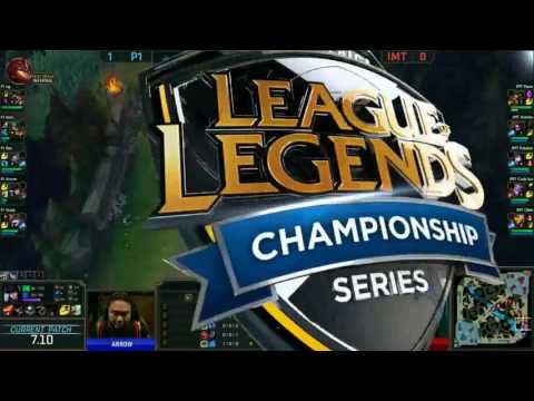 IMT vs P1, Game 2   NA LCS 2017 Summer    Immortals vs Phoenix1 G21