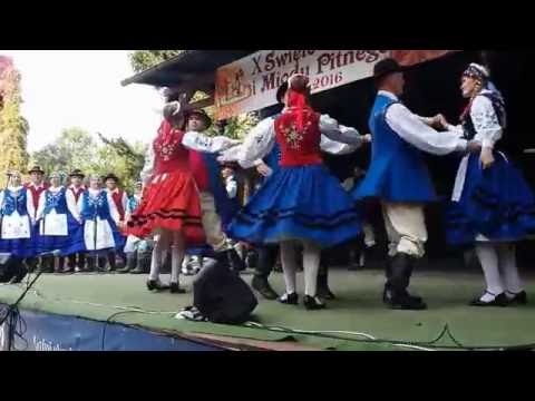 2016.Zespół Tańca Ludowego „DIABAZ” z Drawska Pomorskiego cz.1