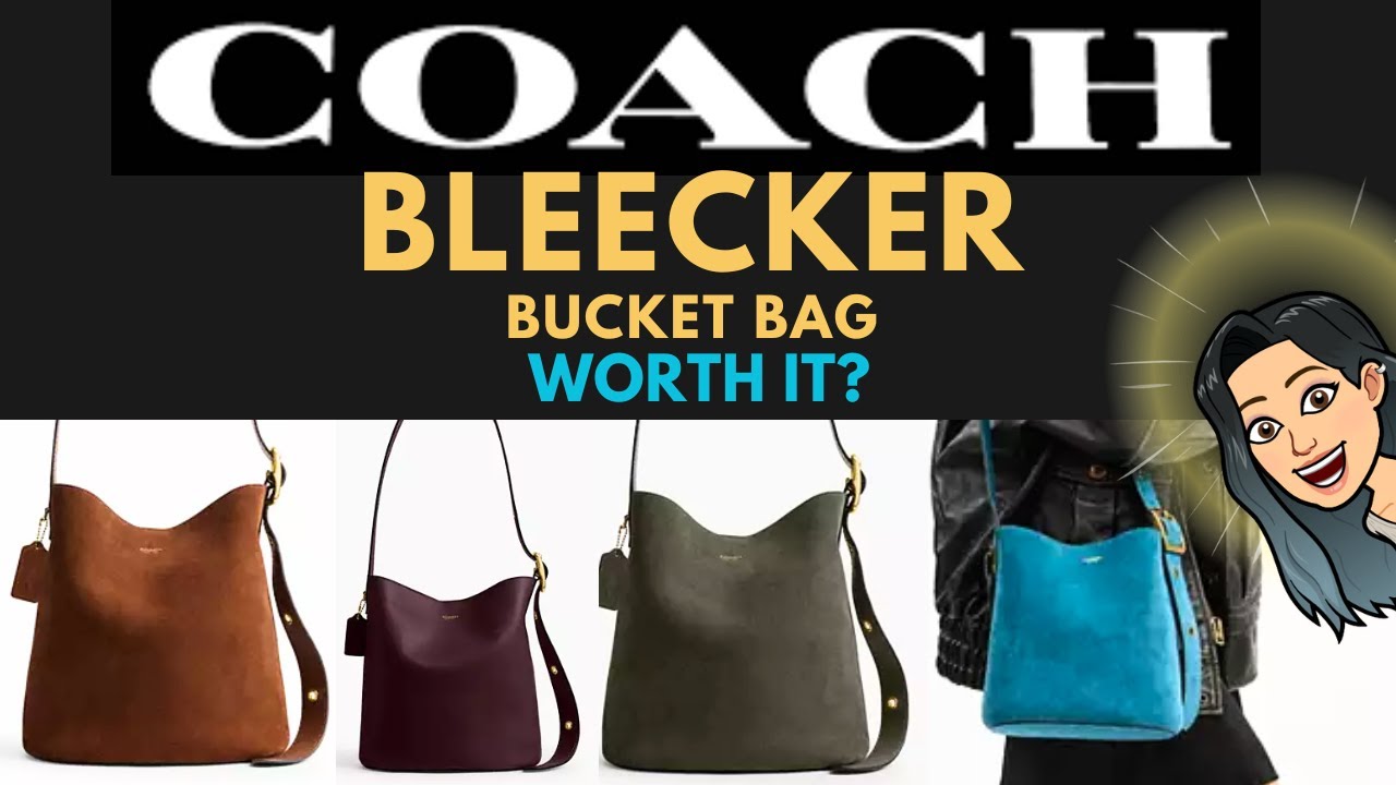 Coach BLEECKER Bucket Bag Review 👜 | Is This the Best Coach Find of 2025? 💖 #CoachOutlet #coachbags