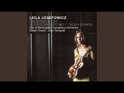 Violin Concerto No. 1 in A Minor, Op. 77: IV. Burlesque. Allegro con brio - Presto