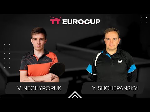 13:15 Vadym Nechyporuk - Yurii Shchepanskyi 18.12.2023 TT Euro.Cup Ukraine Star. TABLE 3